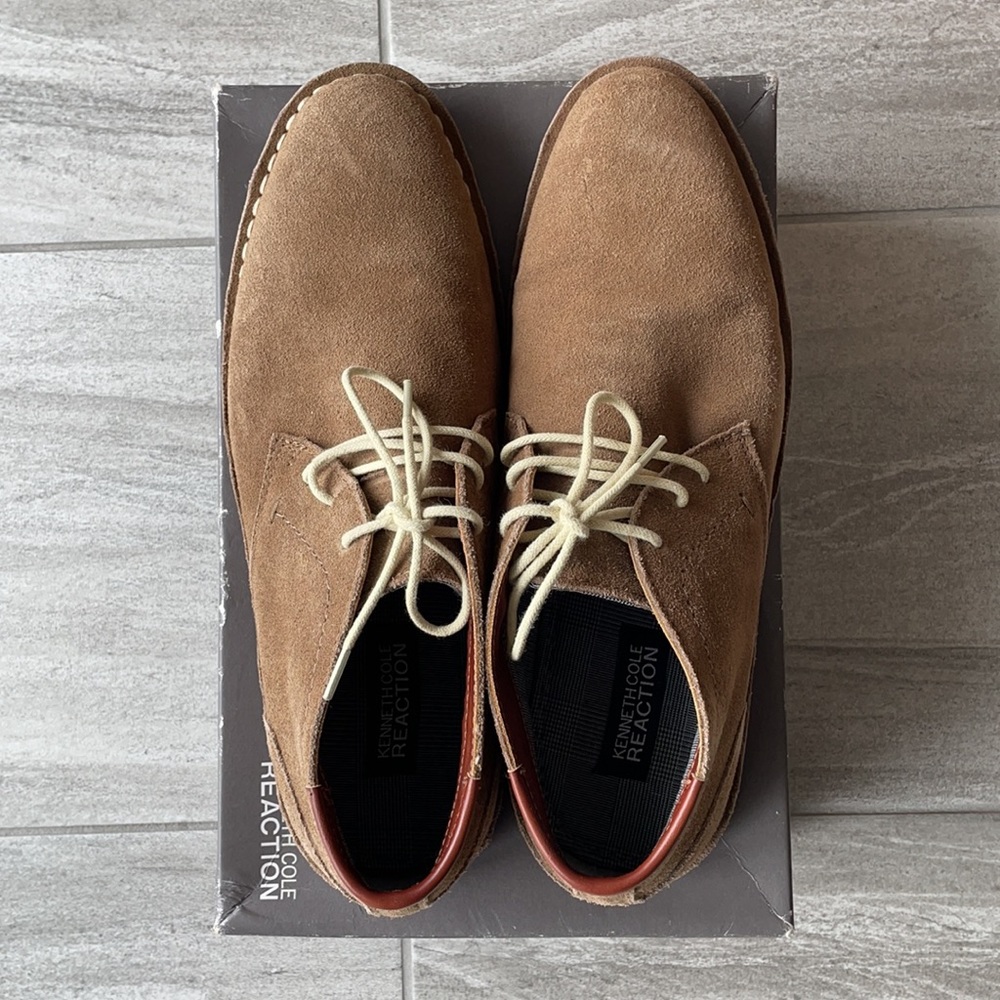 Mens Kenneth Cole shoes size 12